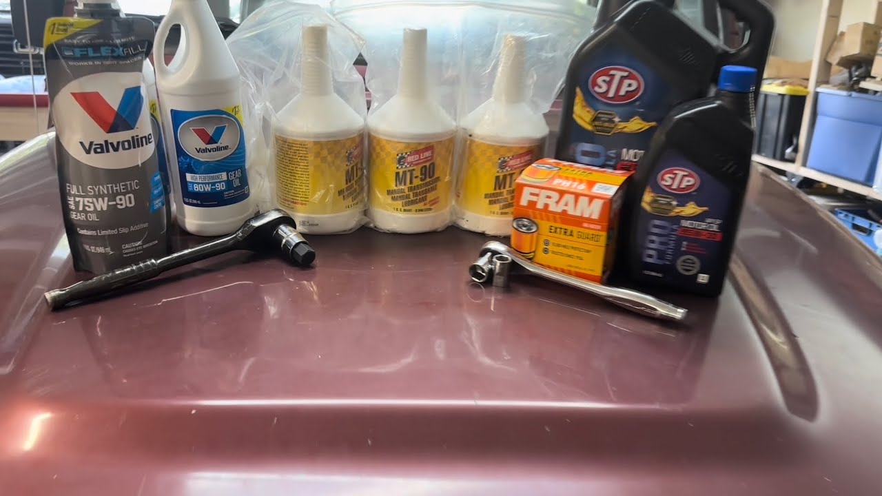 Jeep Wrangler TJ 4.0L oil change - DIy