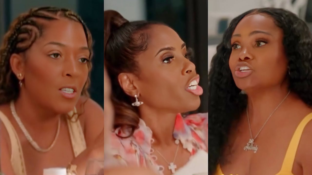 Dinner Turns WAR 😱 As Heavenly CLASHES With Simone & Toya! M2M S12