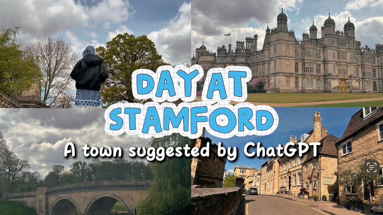 Exploring Stamford, England | Home to movie Pride and Prejudice