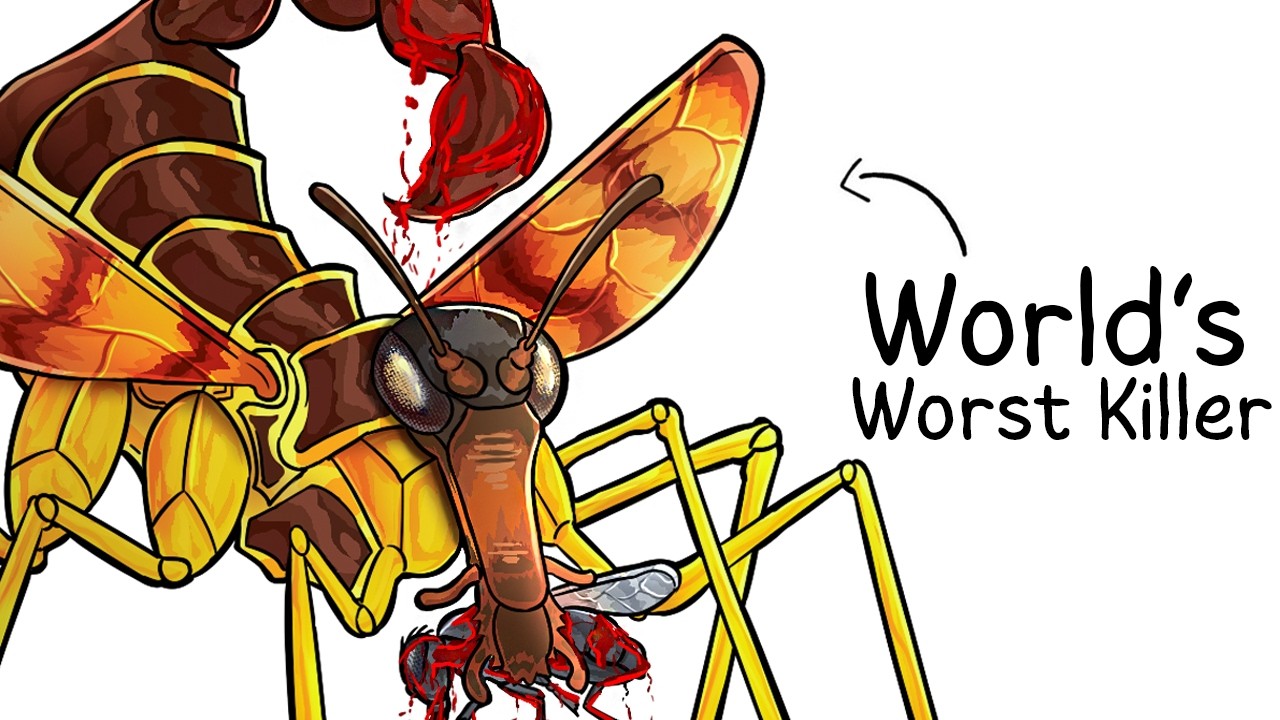 Why it Sucks To Be Born As a Scorpionfly