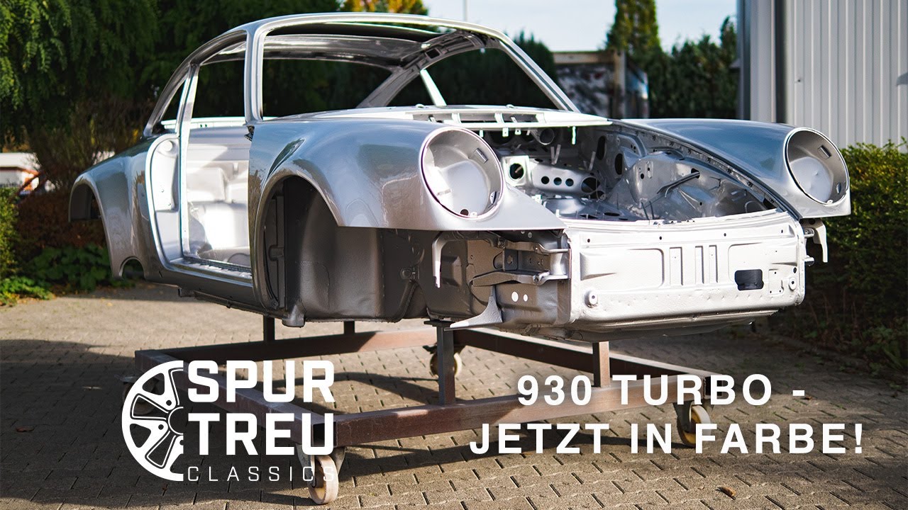 | Spurtreu | Porsche 930 Turbo - Update in Farbe!