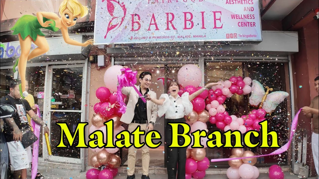 The FairygodBarbie Malate Branch🧚‍♀️