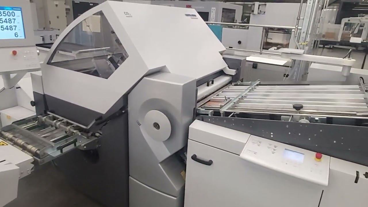 Stahlfolder | KH82-P  32pg  with 18.000 sh/h