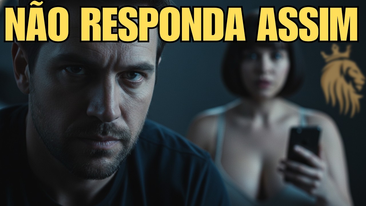 Quando Ela Manda ‘Oi Sumido’, Faça ISSO ou Perca Todo o Respeito
