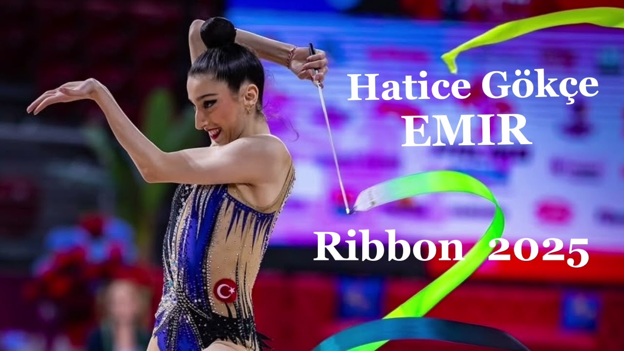 Hatice Gökçe EMIR Ribbon 2025 (TUR) - Exact Cut - Music For RG Rhythmic Gymnastic #001