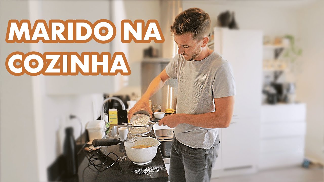 UM DIA COM A GENTE: marido na cozinha, bolo de banana e sopa! | Vanessa Lino
