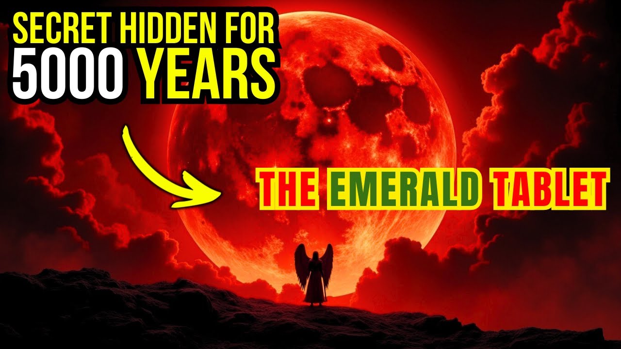 THE EMERALD TABLET UNSEALED: The Ancient Frequency Blueprint They Kept Hidden for 5,000 Years