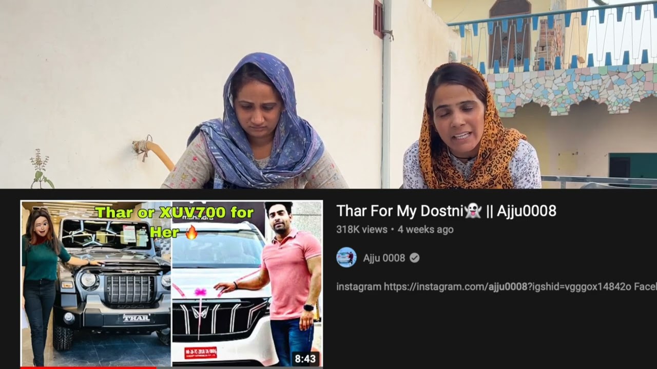 @Ajju0008YT Разоблачение от @RajniChaudhary | Смотрите полное видео и поддержите