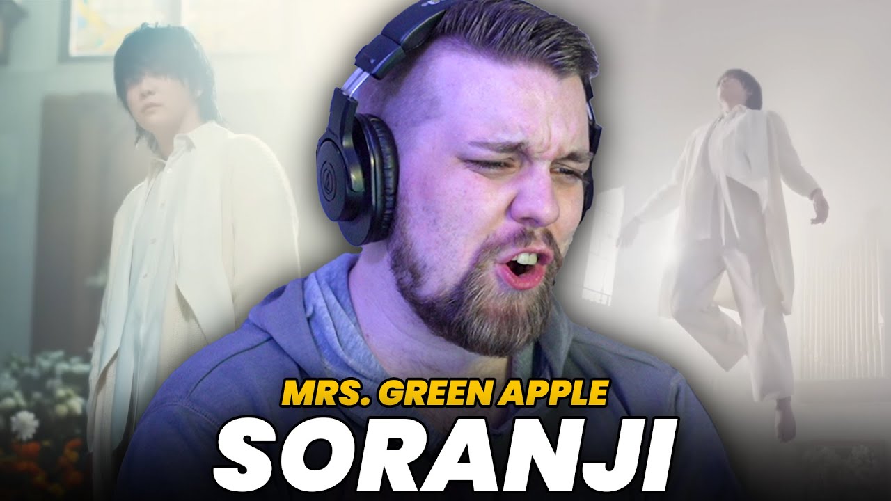 Mrs. GREEN APPLE  - 'Soranji' MV | REACTION