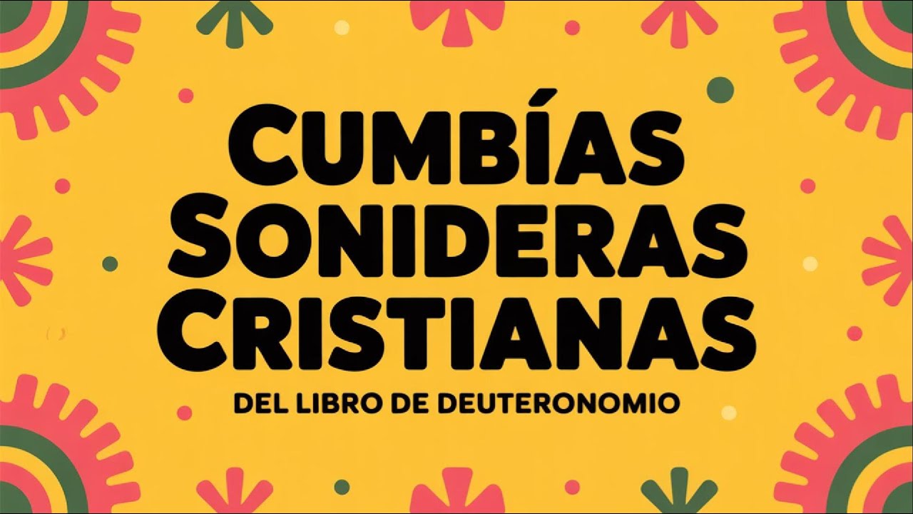 🔥 CUMBIA SONIDERA CRISTIANA MIX 04| ¡Alabanza con Ritmo que Llena tu Vida de Fe! 🔥