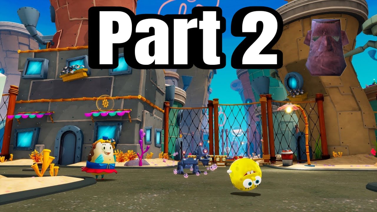 I Found A Funny Glitch (Spongebob BFBB Part 2)