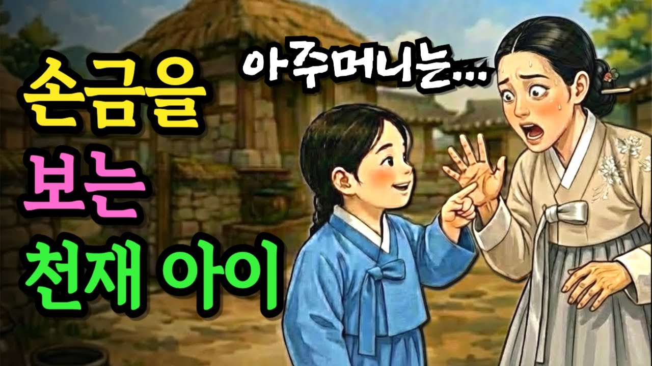 쫓겨난 손금을 보는 천재 아이, 조선의 운명을 바꾸다 | 야담 옛날이야기 오디오북 수면동화 전설 민담 사연