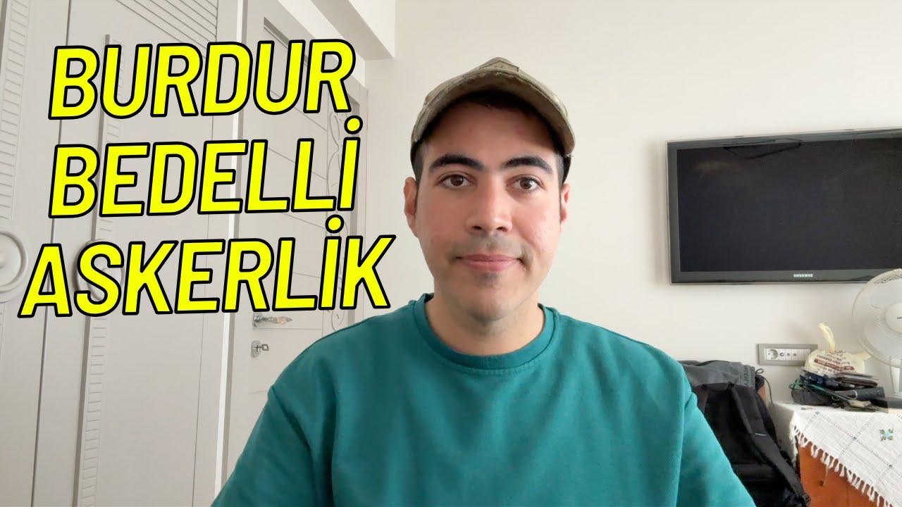 Burdur Dağ Komando Bedelli Askerlik 2025 | Gitmeden Bilmeniz Gerekenler