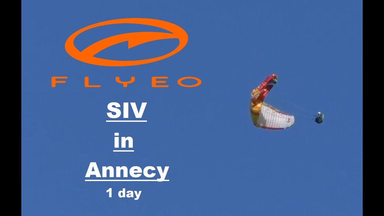 SIV with FLYEO - BGD EPIC -  Annecy