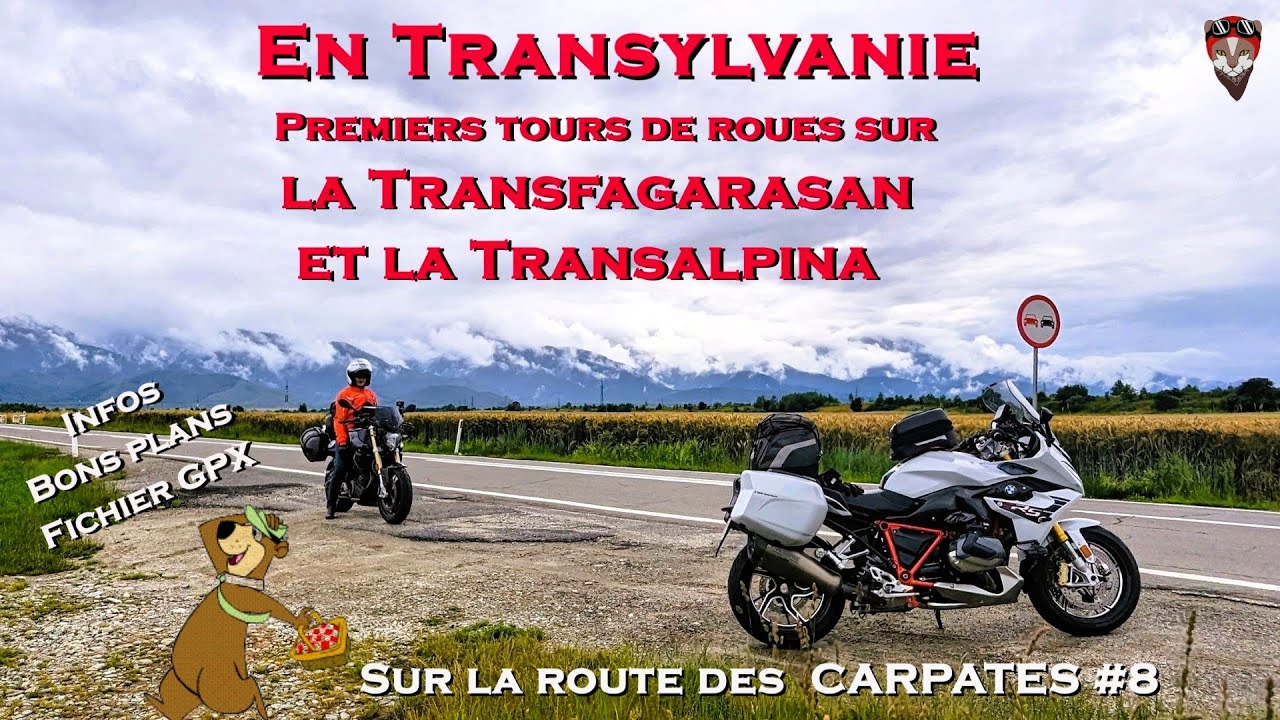 Au pays de Dracula on pose nos roues sur La Transfagarasan et la Transalpina, mais… (# 08)