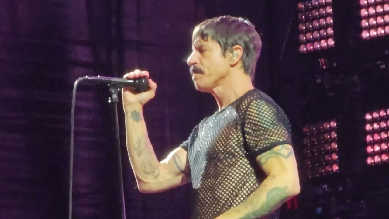 Red Hot Chili Peppers - Can't Stop (Live Optus Stadium, Perth, Western Australia 12 February 2023)