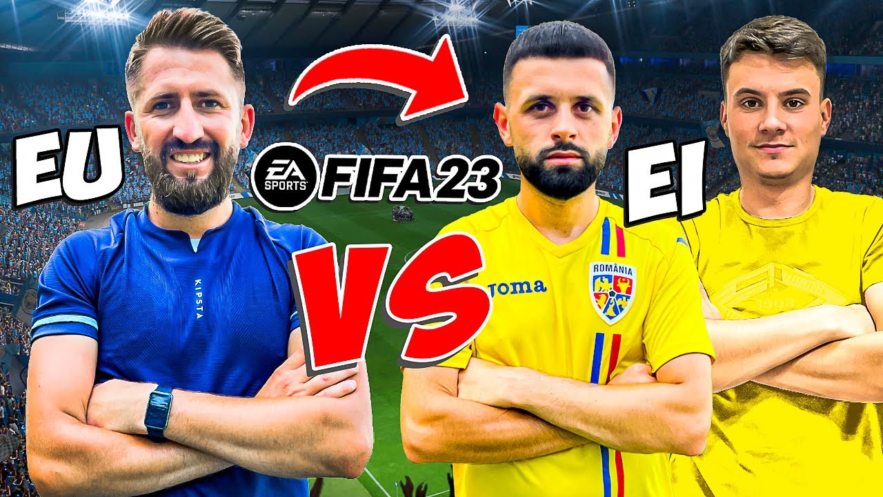 REVANSA LA FIFA 23 CU @Bogdan IBMFamily  si @Danu Vlogs