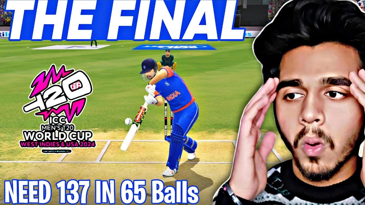 Who Will Lift The World Cup Trophy❓ - INDIA VS AUSTRALIA - Real Cricket 24 T20 World Cup 2024