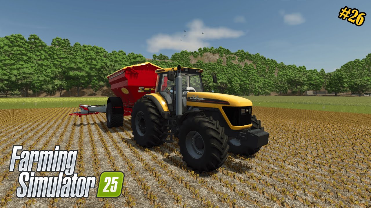 Analises de solo e correção de PH - Farming Simulator 25 - EP26