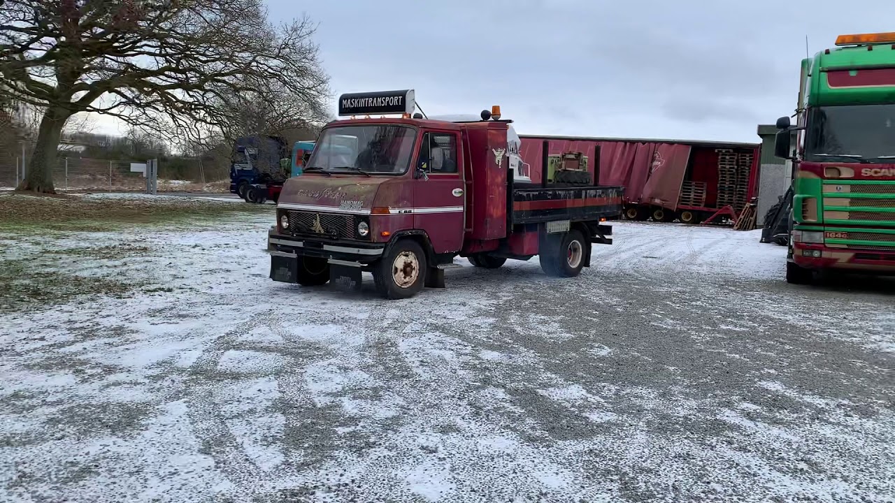 Hanomag F66 Lastbil 425.706 på Klaravik Danmark.dk