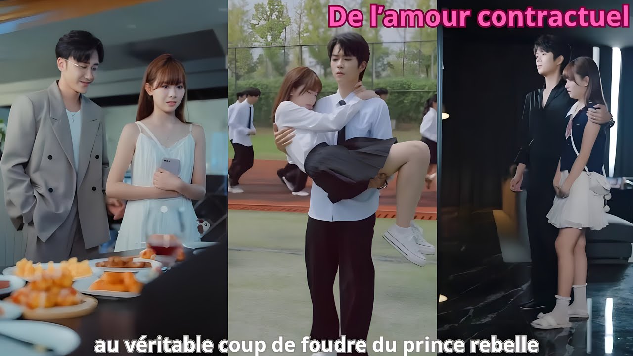 De l’amour contractuel au véritable coup de foudre du prince rebelle