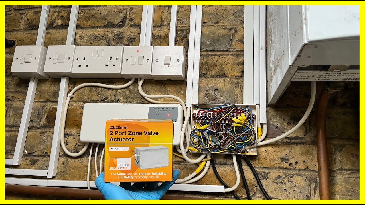 Day In The Life Of A Gas Engineer #5 | Wiring, Fault Finding, Gas Leaks & Thermostats