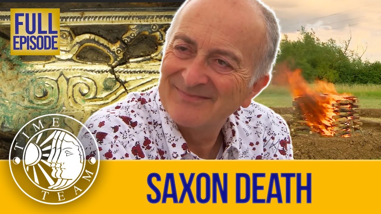 Saxon Death, Saxon Gold (Full Episode) | S18 EP2 | Time Team (West Langton, Leicestershire)
