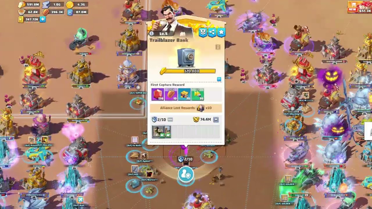 Season 5: OcF vs OxB