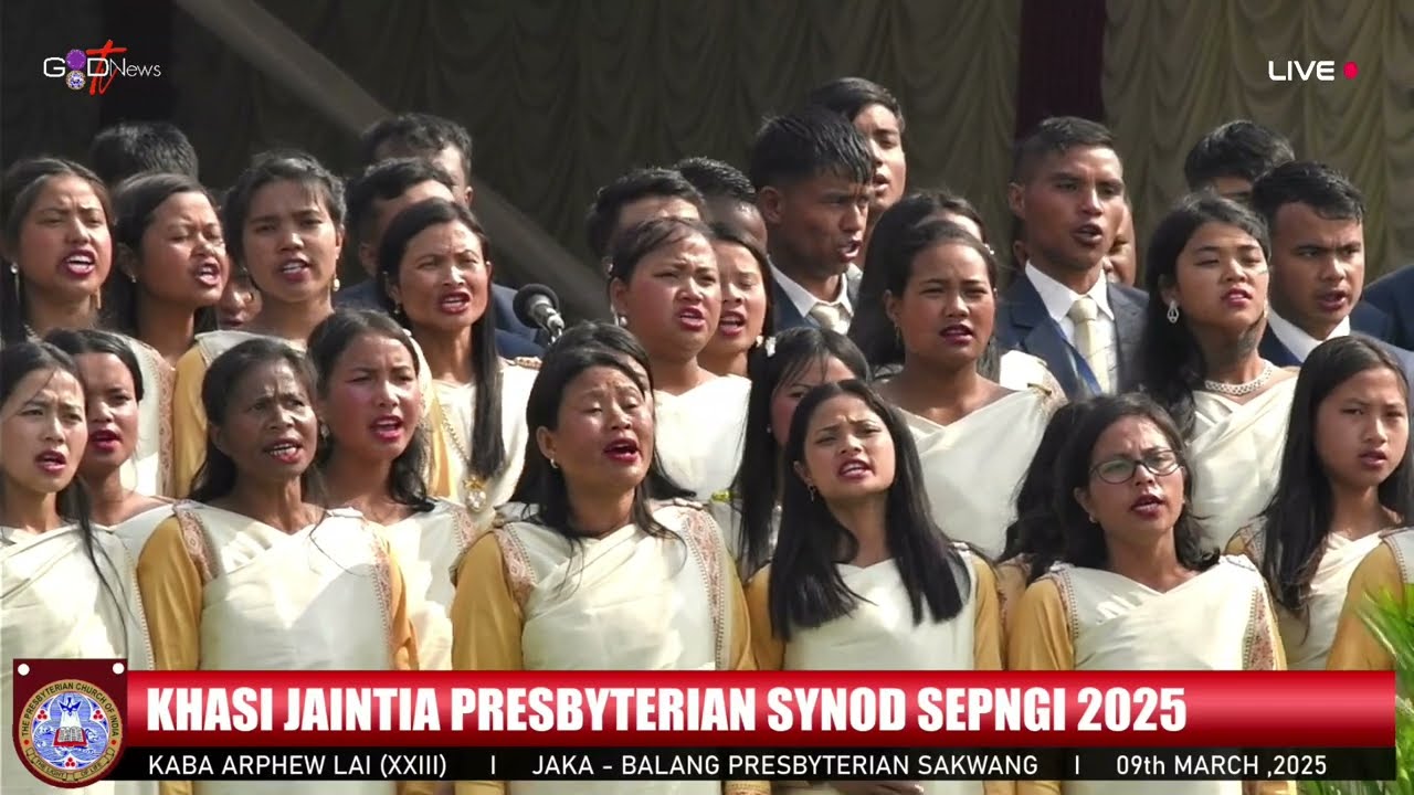 CHOIR BALANG PRESBYTERIAN SAKWANG || JINGIASENG KJP SYNOD SEPNGI '25 || SAKWANG