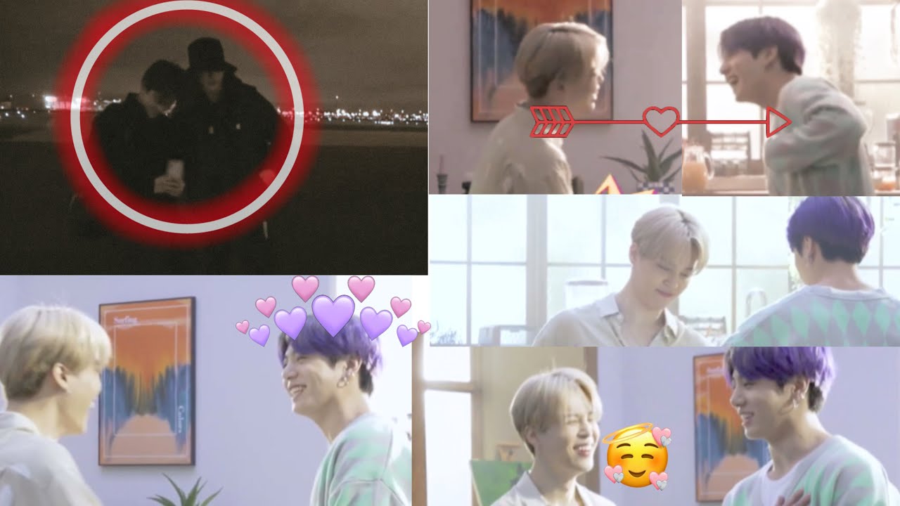 Jikook being clingy and flirty boyfriends 🥺🥺 |What are their love language?|