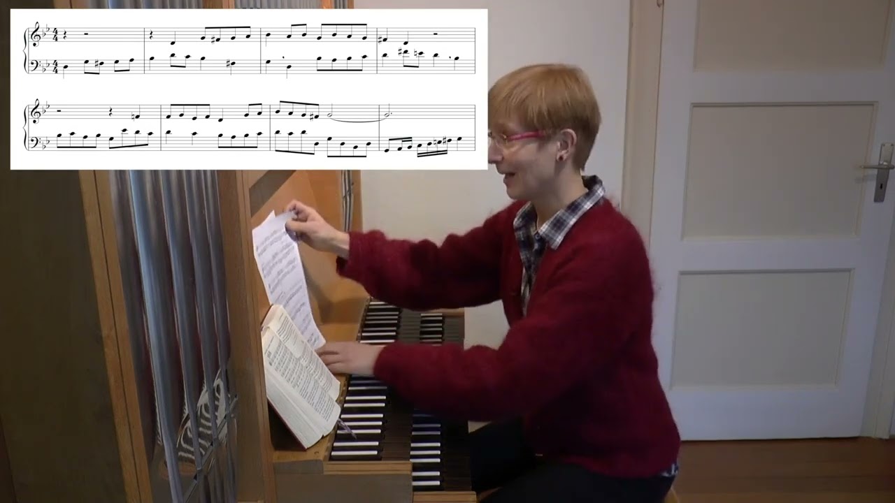 Choralvorspiele im barocken Stil (20): Bicinium mit Vorimitation