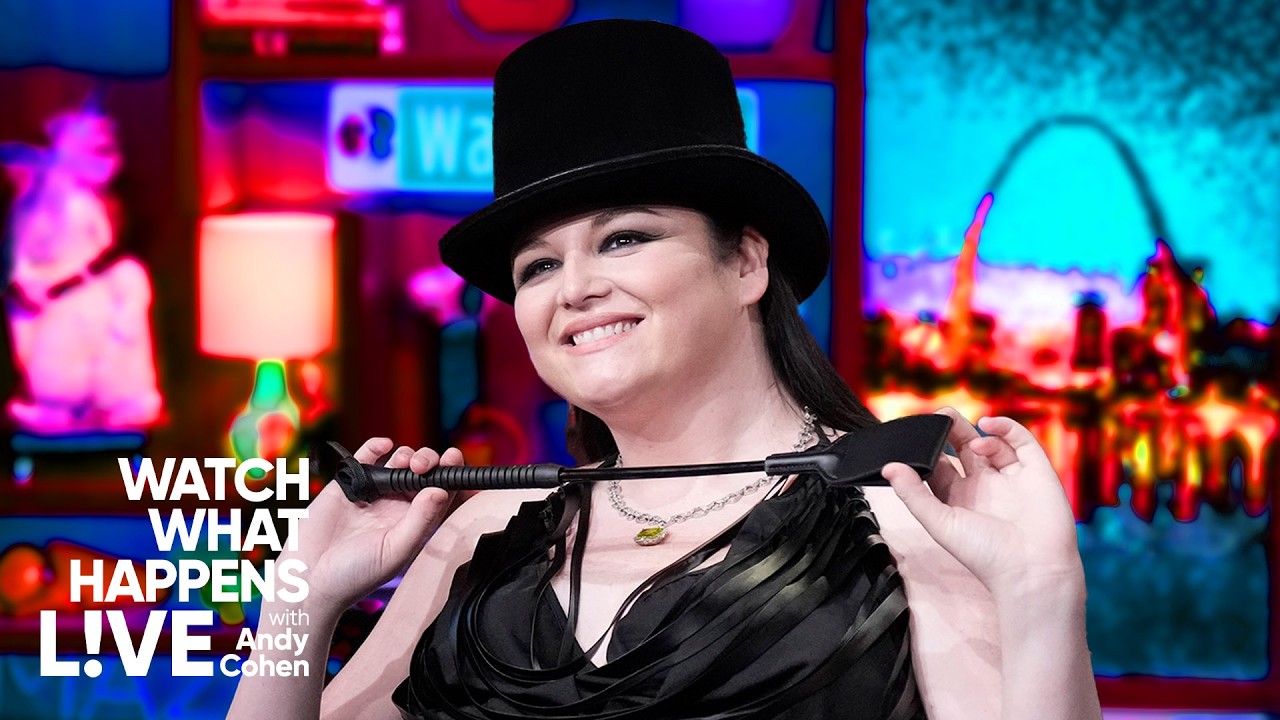 Meg Stalter & Paul W. Downs Play Shag Roulette with Historic Figures | WWHL