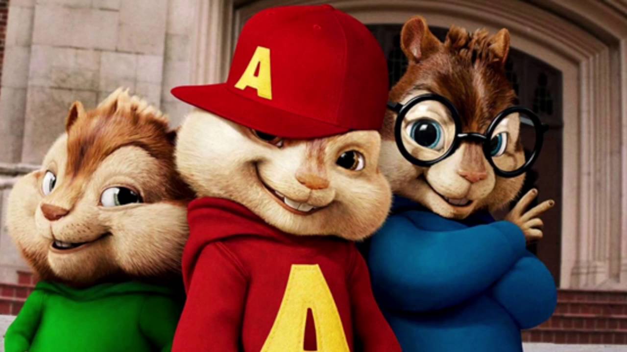 Chipmunks-I Took A Pill In Ibiza