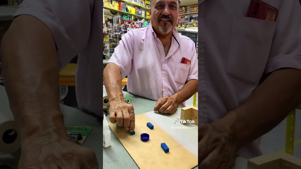 Como pegar madera en menos de 5 segundos.