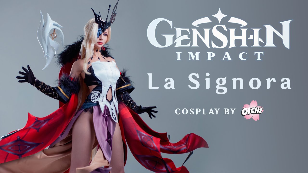 La Signora (Genshin Impact) COSPLAY by Oichi (Preview)