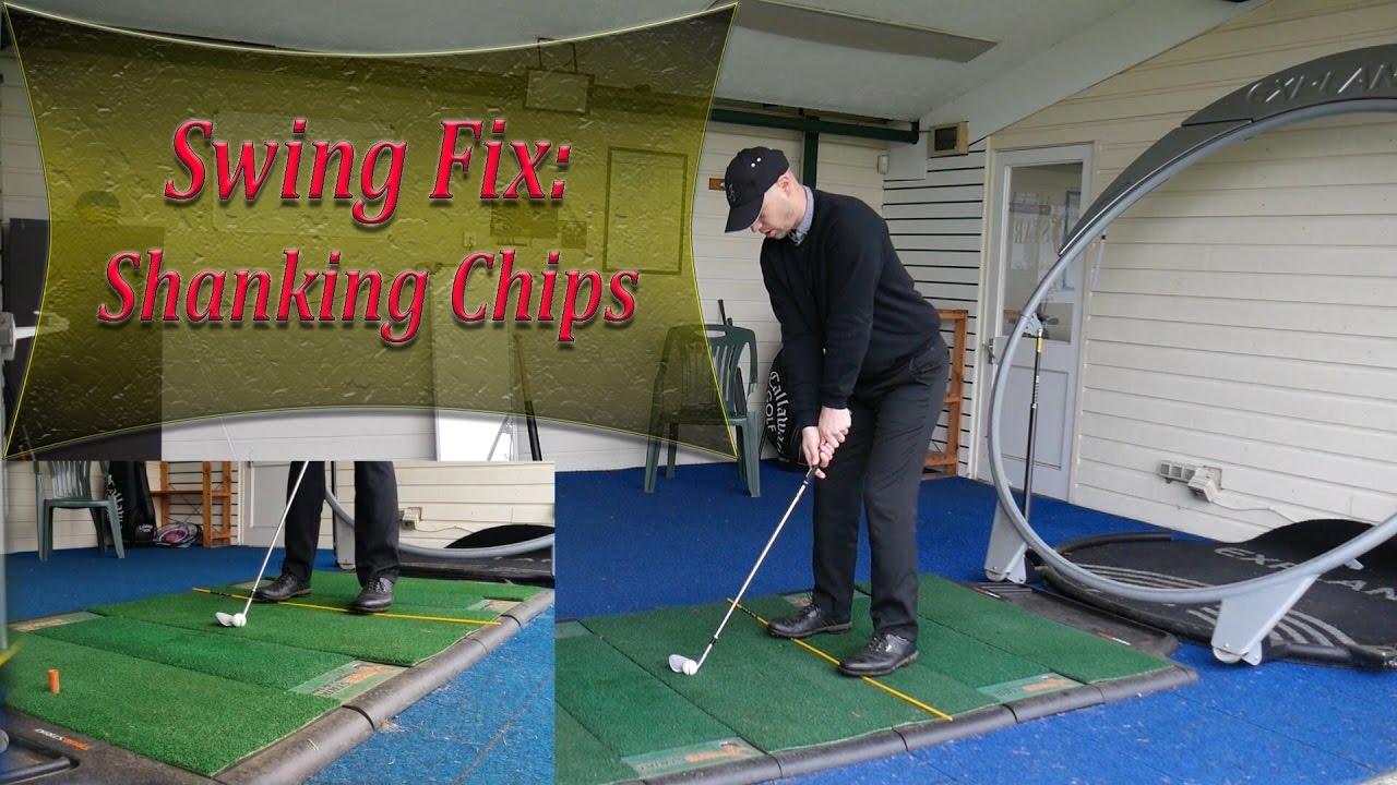 Golf Swing Fix: Shanking Chip Shots