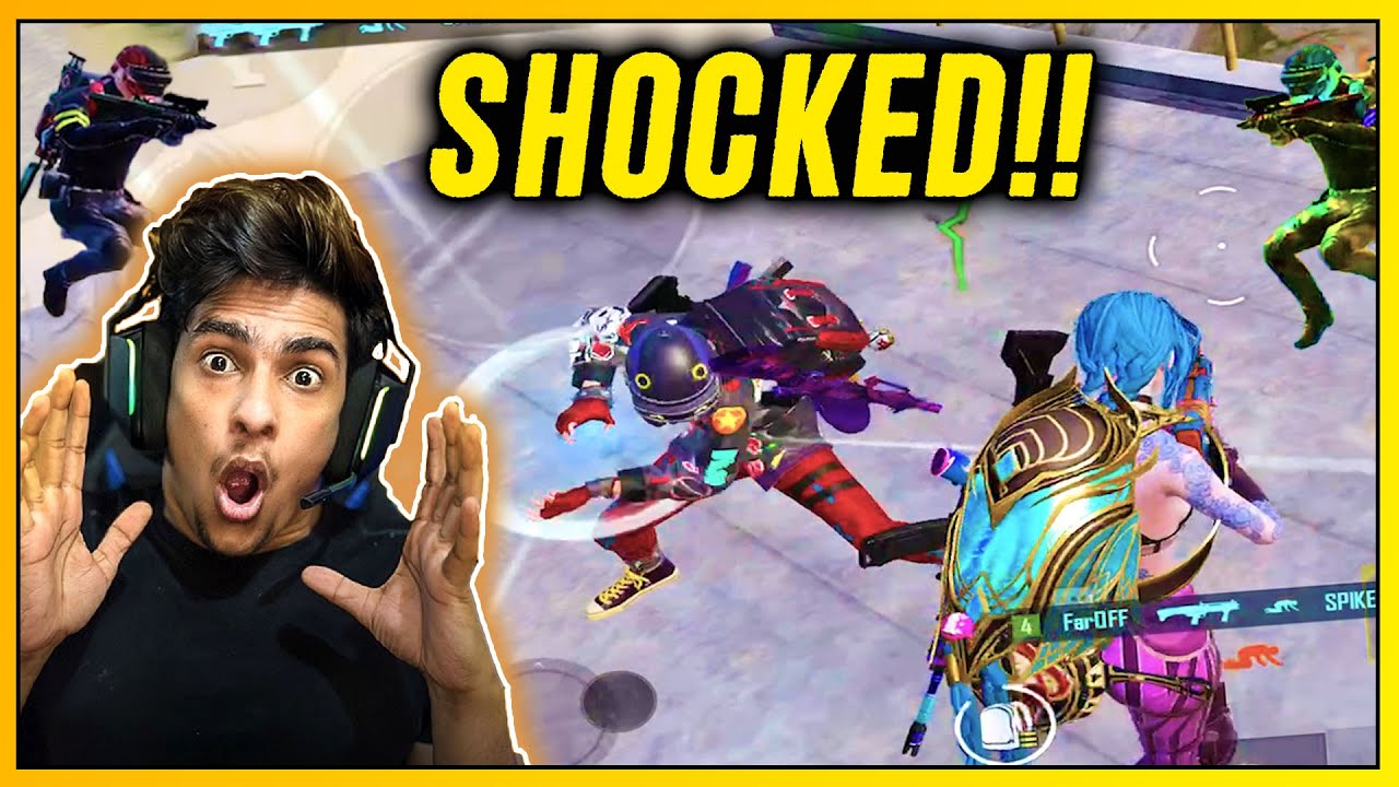 @BandookBaaz Got Shocked When FarOFF Used DBS In Top 100 Ranking Match😭 - Faroff Bgmi