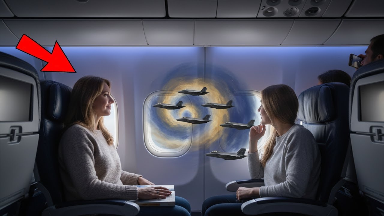 Nur Passagierin auf 14C – bis F 16 Piloten ihr Rufzeichen hörten