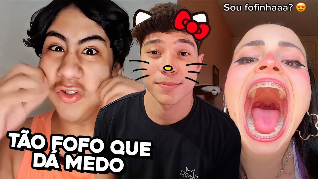 PESSOAS tentando ser FOFAS ou PERIGOSAS na NET