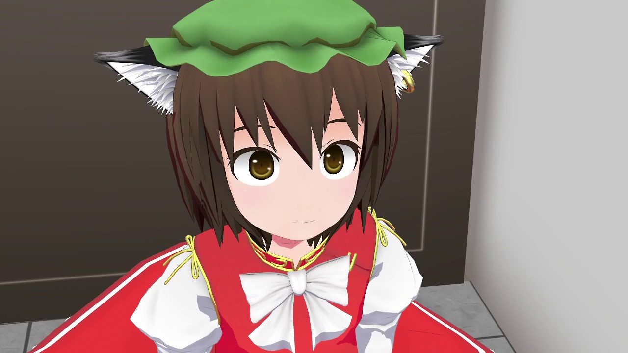 【東方MMD】第二のいなり猫