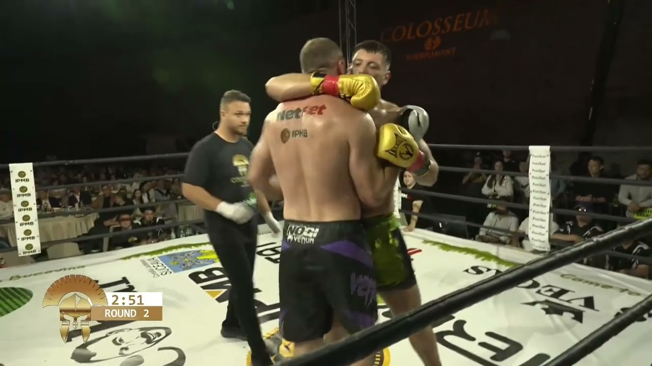 COLOSSEUM 46: Vasile Amariței vs Cosmin Ionescu (Heavyweight Interim Championship Tournament Final)
