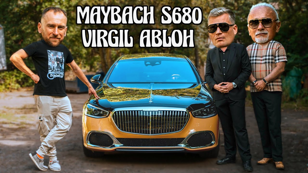 RICHARDOV NOVY MAYBACH S680 | Najdrahsi Mercedes Na Svete - RICHARD CHLAD, KOZA BOBKOV a FILIP TUREK