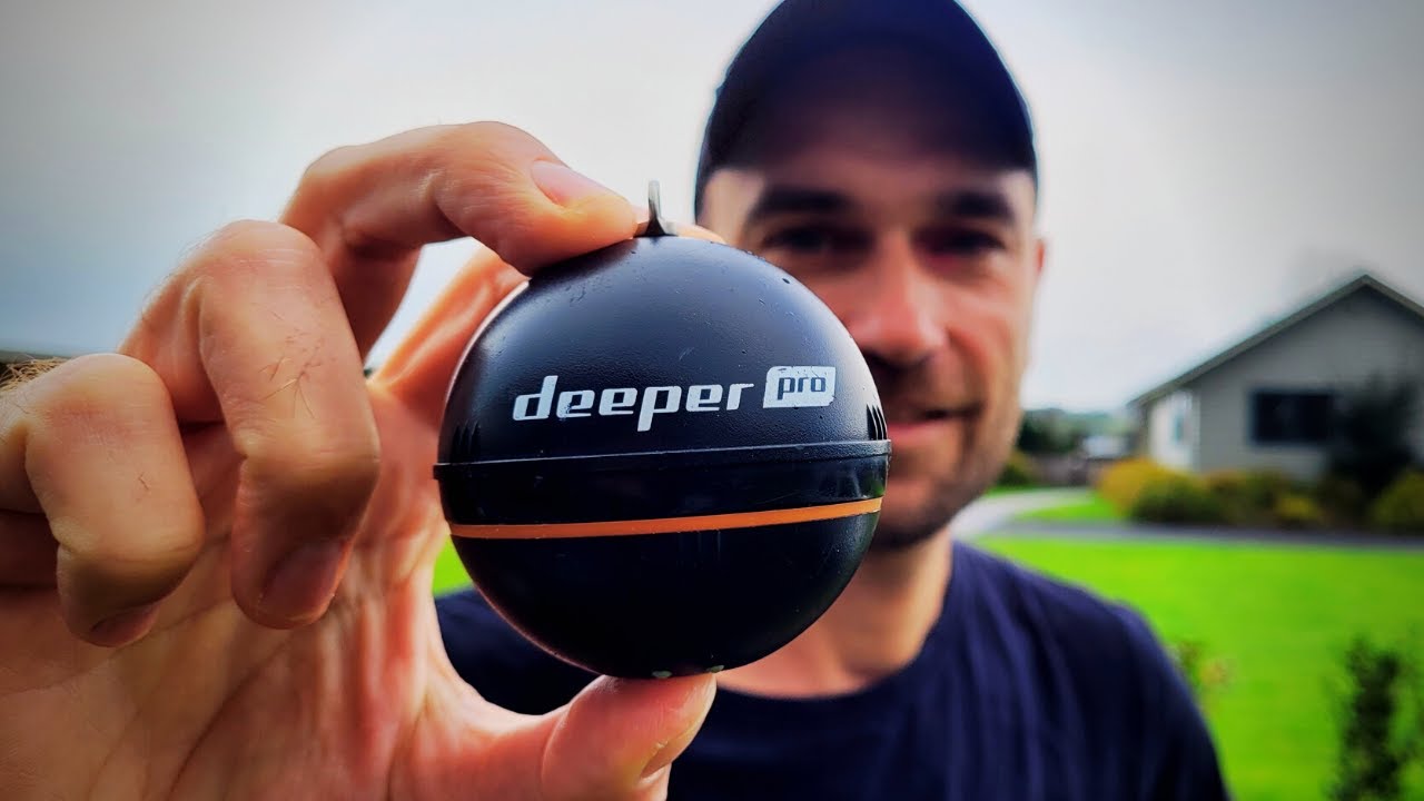 Is THIS the best portable FISH FINDER? Deeper Review - Part 1