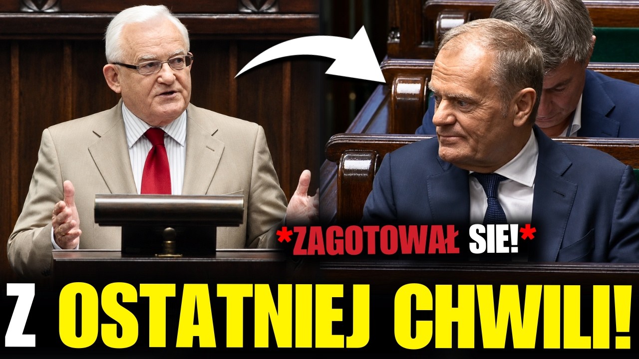WRZAWA W SEJMIE! MILLER MIAŻDŻY TUSKA W JEGO WŁASNYM RZĄDZIE!
