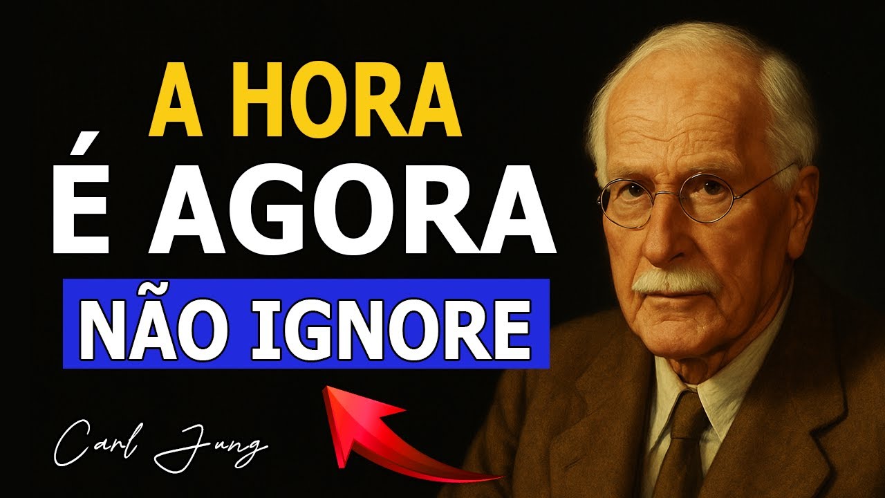 Se Você está Vendo isso, parabéns! (a cura está perto!) - Carl Jung