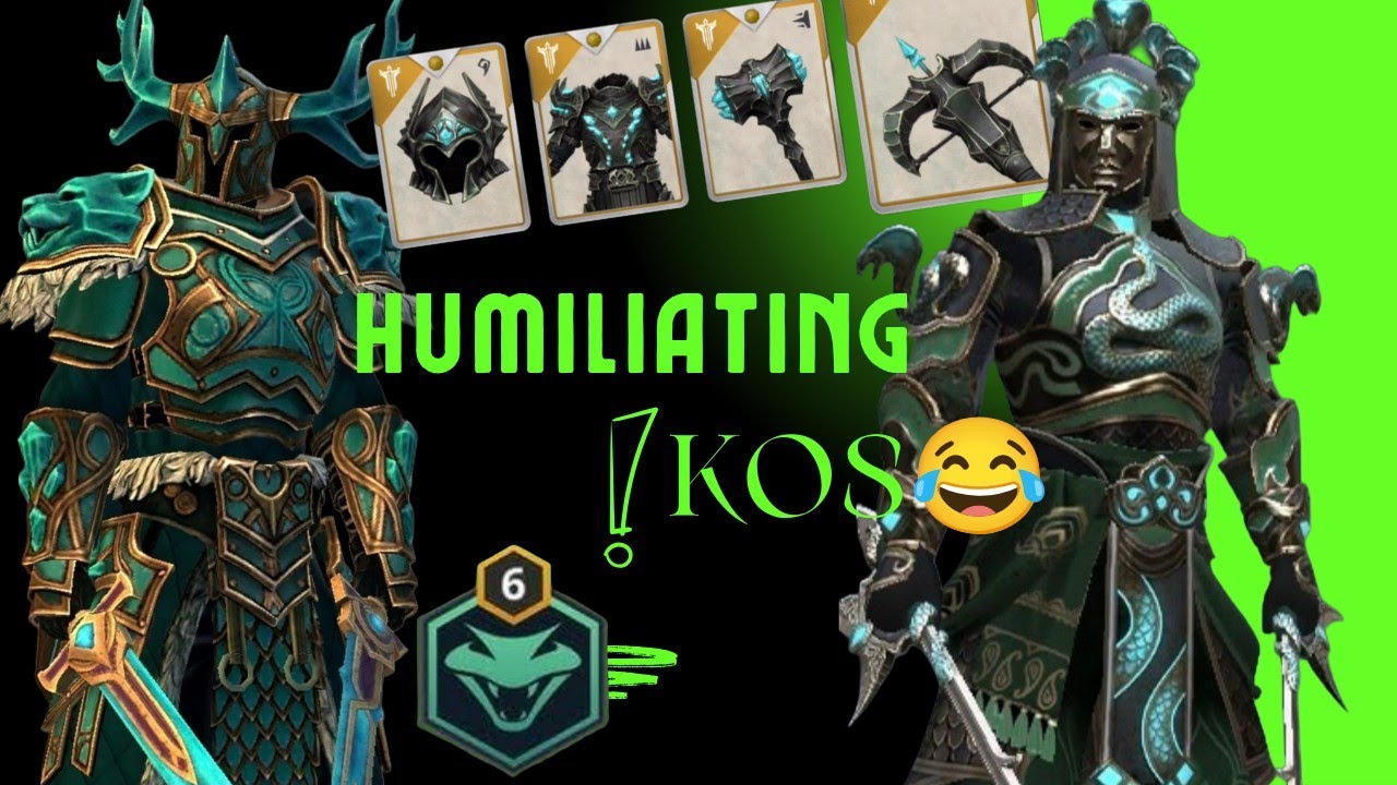 Humiliating KOS with best sets ll Menace of the swamp event ll shadow Fight 3
