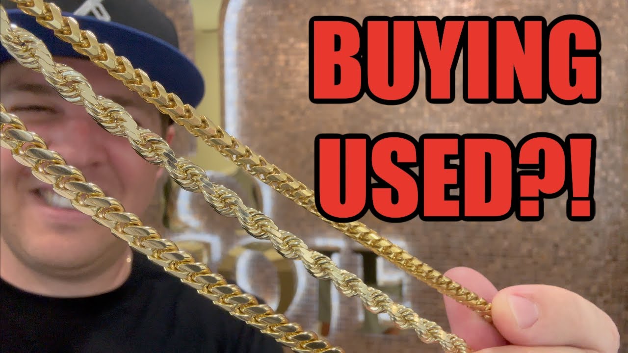 Should you buy USED jewelry?!