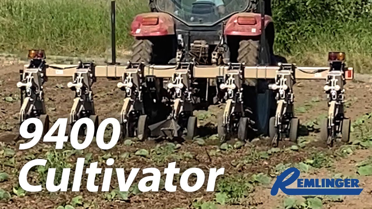9400 Cultivator - Remlinger Mfg
