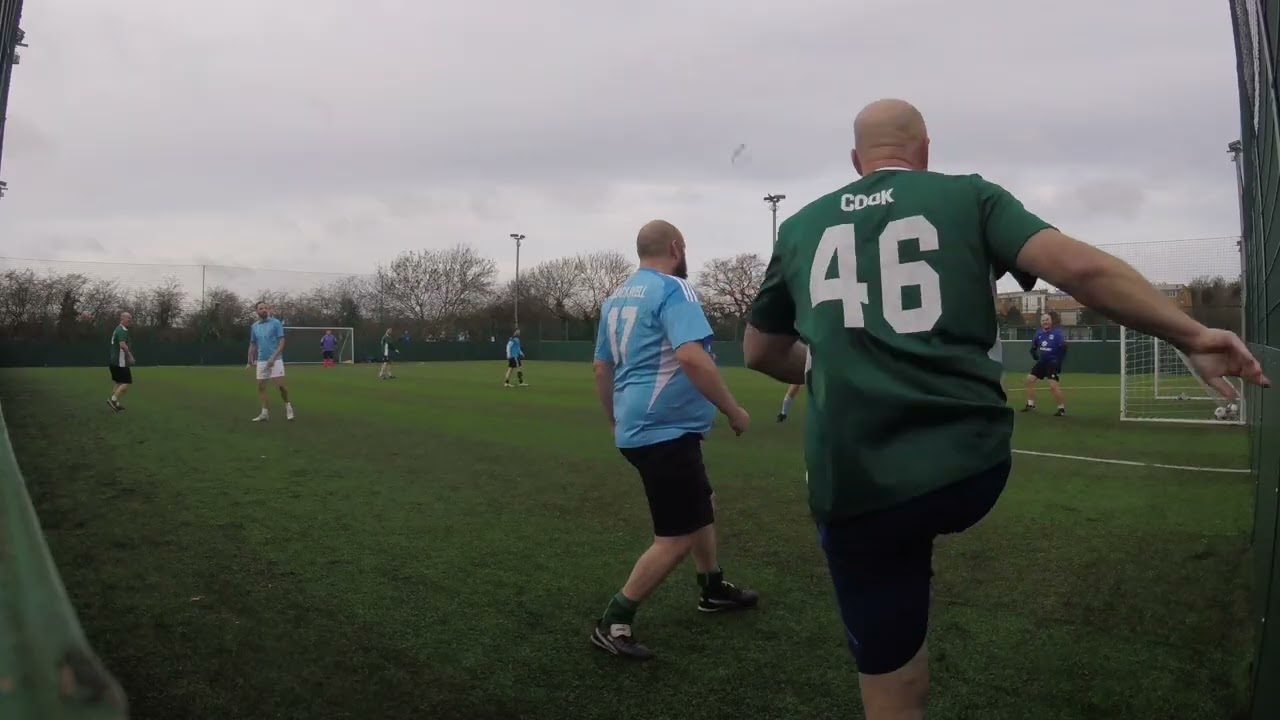 Green vs Blue Camera 1 21/02/26