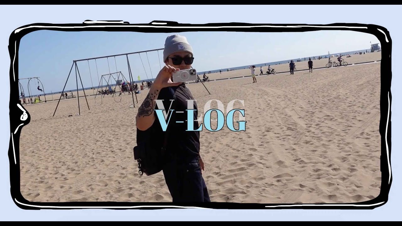 [The blanc Tour] JUNNY's LA & LAS VEGAS V-log